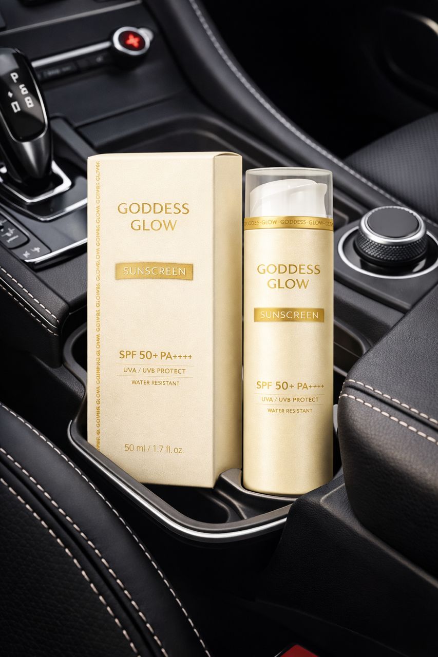 Goddess Glow Sunscreen - Coming Soon